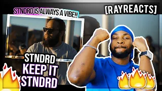 STNDRD - KEEP IT STNDRD ft  BIGGs 685|| 🌊STNDRD ALWAYS COME WITH VIBES!! 🌊 - [RAYREACTS]
