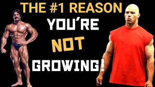 The #1 Reason You're NOT Growing! (Fix it FAST!)