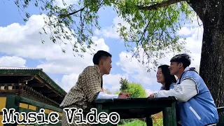 IS THIS LOVE Music Video cover ft. | (High school Crush ) | Sonam Kelden , Dechen pem & Tak