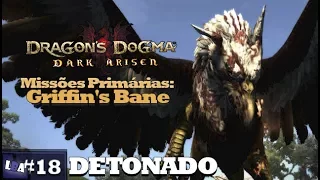 DRAGON'S DOGMA DETONADO DARK ARISEN #18 - METEORO NO GRIFO! GRIFFIN'S BANE (PC) 1080p