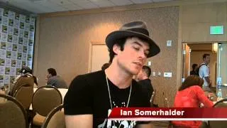 Ian Somerhalder Talks THE VAMPIRE DIARIES Season 6