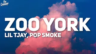 Lil Tjay - Zoo York (Lyrics) feat. Fivio Foreign & Pop Smoke