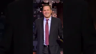 David Letterman Reflects on Norm's Last Performance