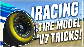 3 EASY TRICKS FOR SAVING TIRES IN IRACING!