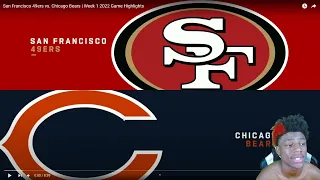 THIS CAN'T BE TRUE... Bears vs 49ers Reaction