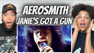 FIRST TIME HEARING Aerosmith - Janies Got A Gun REACTION