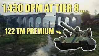 122 TM Premium Tank Review - AWFUL DPM