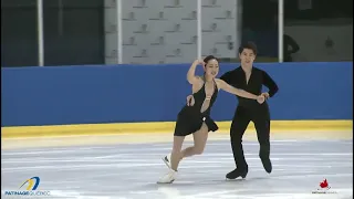 Rikako Fukase & Oliver Zhang - 2021 Quebec Summer Championships RD.