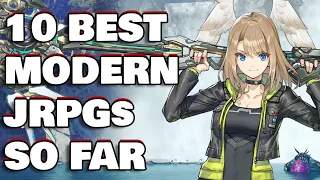 Top 10 Best Modern JRPGs So Far