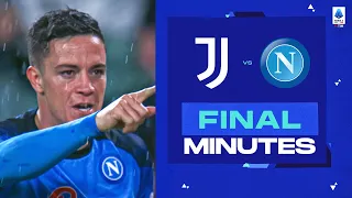 Raspadori seals last-gasp win for Napoli | Final Minutes | Juventus-Napoli | Serie A 2022/23