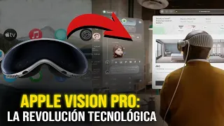 🤖  Apple Visión Pro: Realidad o Ficción. #nuevastecnologias#LensaNoval