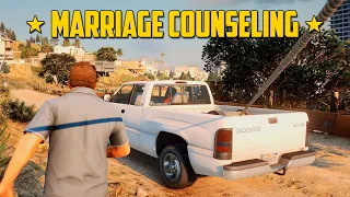 GTA 5 Marriage Counseling ⭐ Real Life Mods Grand Theft Auto V - Gameplay Walkthrough - Part 8