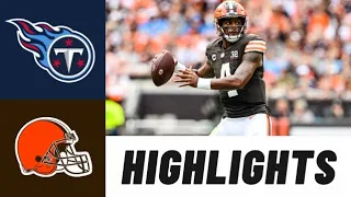 Deshaun Watson Highlights vs Titans | NFL Week 3