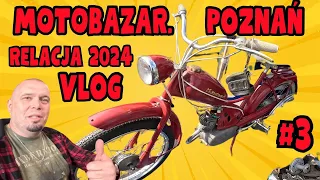 SHL M11 i MZetki MOTOBAZAR Poznań 2024 + Vlog #3