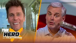 Tom Brady on today's QBs, Jordan Love's growth, Chiefs 3-peat, joining NFL on FOX | THE HERD