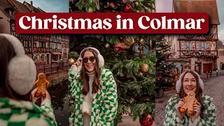Colmar Christmas Markets | Colmar France Christmas #Colmar