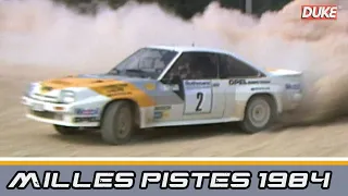 The Mille Pistes Rally 1984 | Porsche 911 | Opel Manta 400 | Renault 5 Turbo | Audi Quattro