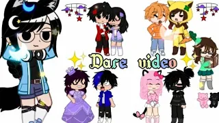 //✨Dare video part 3✨//(read description)