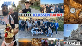 Letzte Klassenfahrt nach Prag 2023 !! I Part 1 I Jahrgang 12