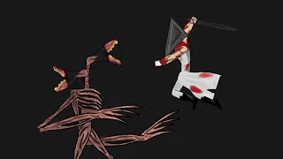 Pyramid head vs siren head