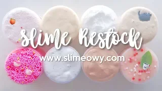 SLIME RESTOCK: MORE DIY COOKIE MILK & CRUNCH CAKE! March 30