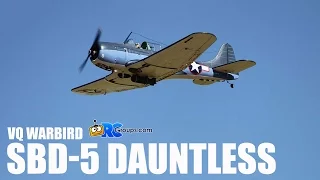 Legend Models/VQ 81" SBD-5 Dauntless 30cc ARF - RCGroups Review