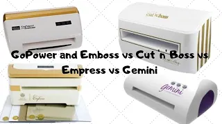 GoPower and Emboss vs Cut 'n' Boss vs Empress vs Gemini