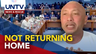 Rep. Teves still refuses to return to PH amid calls for probe before judgment