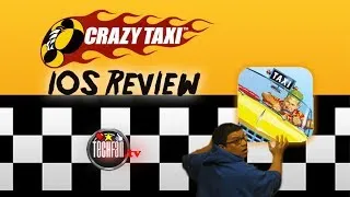 Crazy Taxi iPhone Gameplay Video review  - SUPER FUN!!!!!!!