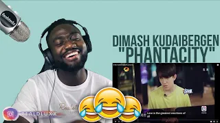 DIMASH KUDAIBERGEN PHANTACITY REACTION!!