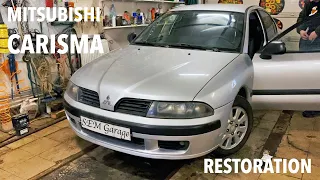 Repairing Mitsubishi Carisma 2003 | Restoration | Honest reseller