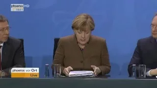 Ministerpräsidentenkonferenz der Länder: u.a. mit Bundeskanzlerin Angela Merkel am 03.12.2015
