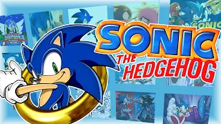 ¿Quién es SONIC the Hedgehog? | Mega especial SONIC 🦔💍 | 【SAMOTITA16】