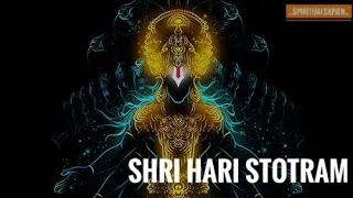 Shri Hari Stotram | Vishnu Stotram | Stotram #vishnu #krishna #mahavishnu #healing