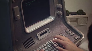 Real working terminal from Fallout (IN STUDIO)