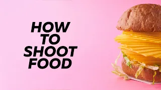 HOW TO SHOOT FOOD | Easy tips from an experienced photographer [ENG sub]