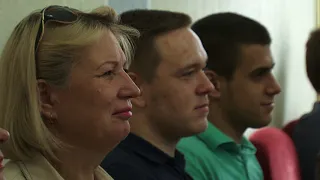 2018 06 28 Выпускной в Новочеркасский технологический техникум интернат