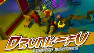 СИМУЛЯТОР БИТВ АЛКАШЕЙ | Drunk-Fu: Wasted Masters