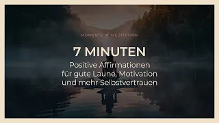 Positive Vibes: 7 Minuten Affirmationen für gute Laune, Motivation und Selbstvertrauen