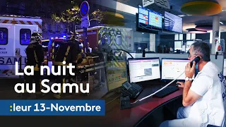 La nuit des attentats du 13-Novembre racontée par les appels au Samu