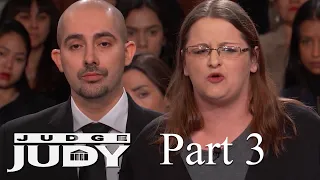 Why Is Woman Avoiding Judge Judy’s Questions? | Part 3