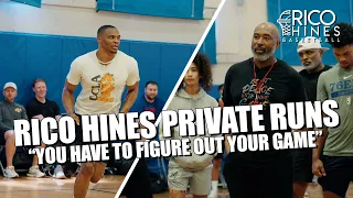 Rico Hines Private Runs featuring Russel Westbrook, Isaiah Thomas, Scotty Barnes & MORE