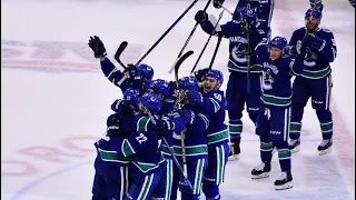 Canucks All Goals 2017-18 Regular Season