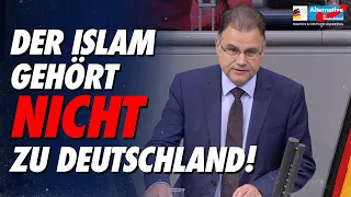 Der Islam gehört nicht zu Deutschland! - Jürgen Braun - AfD-Fraktion im Bundestag