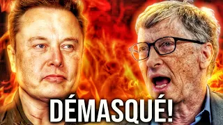 Elon Musk vient de DÉVOILER le plan DIABOLIQUE de Bill Gates !