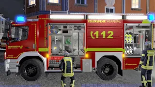 Emergency Call 112 Sim - Wuppertal Night Shift! 4K