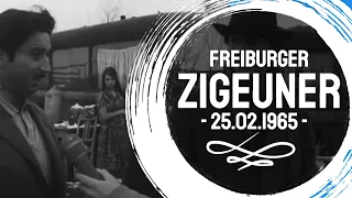 Freiburg gypsies-02.25.1965-open antiziganism, not yet aware of it at the time (71 languages ​​...