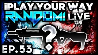 CoD Ghosts: The RANDOM Class! - "iPlay Your Way" EP. 53 (Call of Duty Ghost Multiplayer Gameplay)