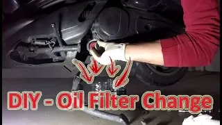 DIY/How to... # Oil Filter Change Lifan E-Space 125cc @ Yamaha X-Max/X-City 125cc