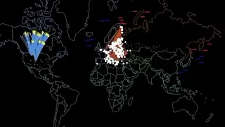 Princeton University simulation of nuclear war between US/NATO and Russia (Doom Version)